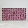 Flor de sabão de três camadas pétalas espessadas fabricante atacado flor de sabão com base cabeça de flor rosa artesanal flor rosa