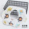 Babero de Gasa de 6 Capas Doble Cara para Bebés, Babero Giratorio 360 Grados para Saliva de Bebé, Babero de Alimentación, Babero de Gasa para Bebés
