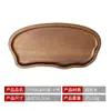 Bandeja de té estilo japonés de madera de acacia para uso doméstico, Bandeja para cafetería, Portavasos rectangular, Plato de madera, Bandeja para frutas, dulces, pasteles