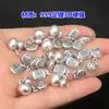 S999 Prata Pura Retro Palavra da Fortuna Cabacinha Pingente Etiqueta Cristal Joia Pulseira Trançada Colar Acessórios DIY Feitos à Mão