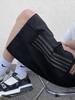 Pantalones cortos American Vintage Tooling para hombre, de marca de moda, informales, de cinco puntos, con costuras a rayas de verano y estilo urbano.