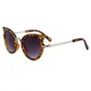Gafas de Sol Infantiles Ojo de Gato Transfronterizas, Accesorios de Moda de Marco Grande para Salidas, Protección Solar, Gafas de Sol Versátiles para Niños al por Mayor