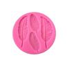 Série de Modelos de Açúcar Flip Letra Pequena Laço Bebê Cavalo de Tróia Lótus Chave Pena Sereia Rosa