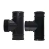 Redutor de T para Mangueira de Irrigação por Gotejamento Microaspersão 32 50 63 75 90 110 Conector de Mangueira de Tubo de Água