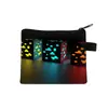 Monedero de Minecraft de Venta Caliente Transfronterizo, Mini Cartera Corta para Niños, Portallaves Portátil para Tarjeta de Acceso, Venta al por Mayor