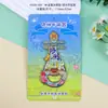Imán de Nevera Metálico Jinzhou Cultural y Creativo Tendencia Nacional Viaje Fuente Bijiashan Regalo Souvenir Imán de Nevera Mayoreo