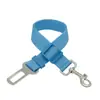Cinturón de Seguridad Ajustable para Perro Gato Mascota Asiento de Coche Arnés para Mascota Clip de Correa Palanca de Seguridad Arneses para Perros Accesorios para Perros