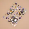 Redanco5D Repujado Popular Pegatinas para Uñas Halloween Calabaza Fantasma Pequeño Pegatinas Estéreo para Uñas He1283