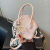 Moda Versátil Coreana Estilo Menina Doce Fofa Estrela Mini Bolsa de Mão Versátil Bolsa Transversal Primavera 2026