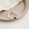 Set de Pulseras Abiertas de Cadena Gruesa Exagerada Personalizadas Transfronterizas Europeas y Americanas Más Vendidas Set de 5 Piezas Pulsera Metálica Creativa de Cuentas Redondas