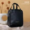 Bolsa de Cosméticos Portátil de Gran Capacidad con Acabado de Lujo, Bolsa Portátil para Guardar Cosméticos, Neceser de Viaje, Estuche de Maquillaje