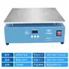Mesa de Aquecimento com Display Digital de Temperatura Constante, Placa de Aquecimento Elétrica com Temperatura Ajustável, Estação de Soldagem e Desmontagem LED, Máquina de Aquecimento de Película para Tela de Celular, Plataforma de Aquecimento de Laboratório