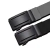 [Modelo Más Vendido] Cinturón Táctico de Hebilla Automática de Alta Elasticidad, Cinturón Duradero de Nylon, Cinturón de Lona para Negocios de Jóvenes y Adultos