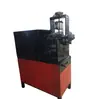 Máquina roscadora de tubos redondos de acero inoxidable, máquina formadora de roscas para tubos de acero y hierro, máquina roscadora de mangos de mopa, conformado por extrusión en frío