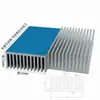 Radiador de Perfil de Alumínio Largura 50~80mm Vários Dissipadores de Calor de Alumínio de Alta Potência Bloco de Alumínio para Amplificador de Potência