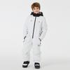 Traje de esquí para niños y niñas, impermeable, cálido y grueso, para exteriores, de invierno, para snowboard, de un solo cuerpo.