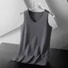 Moda de Invierno 2026 Nuevo Estilo Más Terciopelo Más Terciopelo Chaleco Cálido Ropa Interior Sin Costuras para Hombre Chaleco Almohadilla para el Hombro Venta al por Mayor