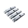 Set Grande de Cortaúñas Acero Inoxidable Paquete Individual con Lima Cortauñas Lima de Uñas para Uñas Duras