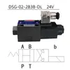 Válvula solenoide hidráulica DSG-02-3C2/02-3C60/02-2B2/3C4/3C3/2B3B/2B2B válvula reversível