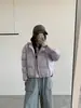Puff de Nuvem Ultraleve 2026 Inverno Nova Jaqueta de Penas Feminina Chapéu Curto de Tricô com Capuz Jaqueta Acolchoada Espessa Quente Casaco