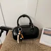 Nova bolsa quadrada pequena estilo coreano para mulheres, perfeita para o dia a dia, uma bolsa transversal ou de ombro moderna