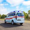 Ambulância de Pressão Negativa Nacional Vi Jiangling Transit V362 Monitoramento Veículo de Emergência 120 Veículo de Emergência Veículo de Transferência de Pacientes