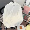 Camiseta térmica de terciopelo de doble cara para otoño e invierno, cuello alto cálido, manga larga para hombre, estilo coreano, prenda interior, top versátil