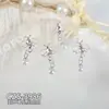 Accesorios Populares para Uñas con Borlas de Aleación y Diamantes Rosas, Colgante de Mariposa y Corazón de Plata Ultrabrillante de Lujo Ligero, Accesorios para Uñas Portátiles