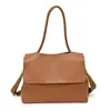Coleção nova de outono de 2026 de grande capacidade: uma bolsa tote estilosa e versátil com um design único, oferecendo um visual sofisticado e minimalista, perfeita como bolsa de ombro