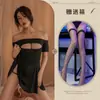 Lencería sexy, pijama sexy con transparencias, tentación uniforme, camisón sin extracción, conjunto de deseo ardiente y puro 484