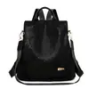 Nova mochila feminina transfronteiriça estilo vintage, bolsa de ombro moderna de grande capacidade, fashion e multifuncional para viagens e deslocamento