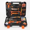 Conjunto Abrangente de Caixa de Ferramentas de Hardware, Conjunto de Ferramentas Manuais Domésticas, Chave Inglesa, Chave de Fenda, Ferramentas de Reparo Automotivo, Aço Carbono