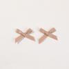 Accesorios de lazo de cinta hechos a mano, fríos y de aspecto elegante, para horquilla DIY, tocado, pinza para flequillo, accesorios femeninos, material al por mayor