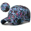 Gorra de Béisbol Lisa con Graffiti de Verano para Hombres y Mujeres, Sombrero de Protección Solar para Exteriores, Gorra Deportiva de Moda, Gorra con Visera Casual, Transfronterizo