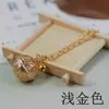 Serie de TV Hua Qiangu Protagonizada por Zhao Liying con pulsera Campana del Palacio mente rota colgante de Campana accesorios femeninos al por mayor