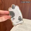 Estilo Coreano Adesivos de Franja Cartoon Doces Adesivos Fofos de Cabelo Solto Femininos Adesivos Mágicos Versáteis Laterais Acessórios de Cabelo de Alta Qualidade Headwear