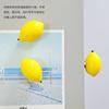 Mini Simulação Modelo de Limão Simulação Frutas Estéreo Geladeira Varas Varas de Mensagem Magnética Adereços de Entretenimento Complicados para Comida e Brincadeira