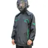 Impermeable Tipo Dividido Impermeable de Motocicleta para Hombre Impermeable para Conducir Vehículo Eléctrico Conjunto de Pantalones de Lluvia Impermeable Dividido para Repartidor de Comida