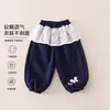 Calça Feminina Primavera e Outono 2026 Nova Coleção de Outono, Calça Longa Casual para Bebê no Atacado, Calça Jogger de Outono para Crianças Pequenas