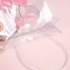 Bolsa Tote Transparente de PVC para Jardim de Infância, Fofa, Presente para Estudante, Temporada de Volta às Aulas, Dia dos Namorados, Dia das Mães, Saco de Presente