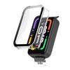 Para Redmi band pro Capa Protetora Vermelha Mi Bracelet PRO All-in-One Case PC + Capa de Filme Temperado