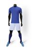 Suministro directo de fábrica, nueva ropa de fútbol para hombres, ropa de entrenamiento de competición, traje de fútbol de una pieza de manga corta para niños, compra grupal al por mayor