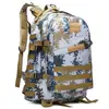 Deportes al Aire Libre Fan Militar Impermeable Bolsa de Montañismo Mochila Táctica 3D Bolsa Táctica de Doble Hombro Bolsa de Montañismo para Deportes al Aire Libre para Hombres