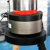 Máquina de prueba de presión para tapas de alcantarilla automática de carga compresiva cilindro superior inferior cuatro columnas máquina de prueba de presión para tapas de alcantarilla