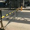 Máquina de madera para barandilla de cruce ferroviario de estructura simple con envío de fábrica, máquina de madera para barandilla de cruce ferroviario eléctrica de 10 metros