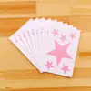 Adesivo de estrela de cinco pontas multi-tamanho adesivo de estrela colorida adesivo de recompensa para crianças adesivo para roupas