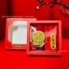 Ano Novo do Carneiro Novo Estilo Ouro Puro Ouro 999 Adesivo para Celular Atraindo Riqueza Adesivo Dourado Fofo Verso Adesivo Estilo Geração de Tráfego para Live Stream Personalizado Atacado