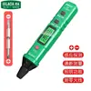 Lápiz de Prueba Eléctrico Viejo un Sensor Pantalla Digital Cabezal Reemplazable Prueba de Cable Roto Lápiz Eléctrico Especial para Electricista Lápiz de Prueba con Sensor Lápiz Eléctrico Inteligente