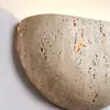 Lámpara de pared retro de nicho estilo Wabi-Sabi vintage para sala de estar, pasillo, corredor, casa de huéspedes, cafetería, dormitorio y mesita de noche