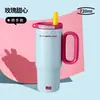 Taza Térmica Gigante Gucgres Taza con Popote de Gran Capacidad para Mujeres Taza de Agua de Alto Valor con Recubrimiento Cerámico 316 Taza de Hielo